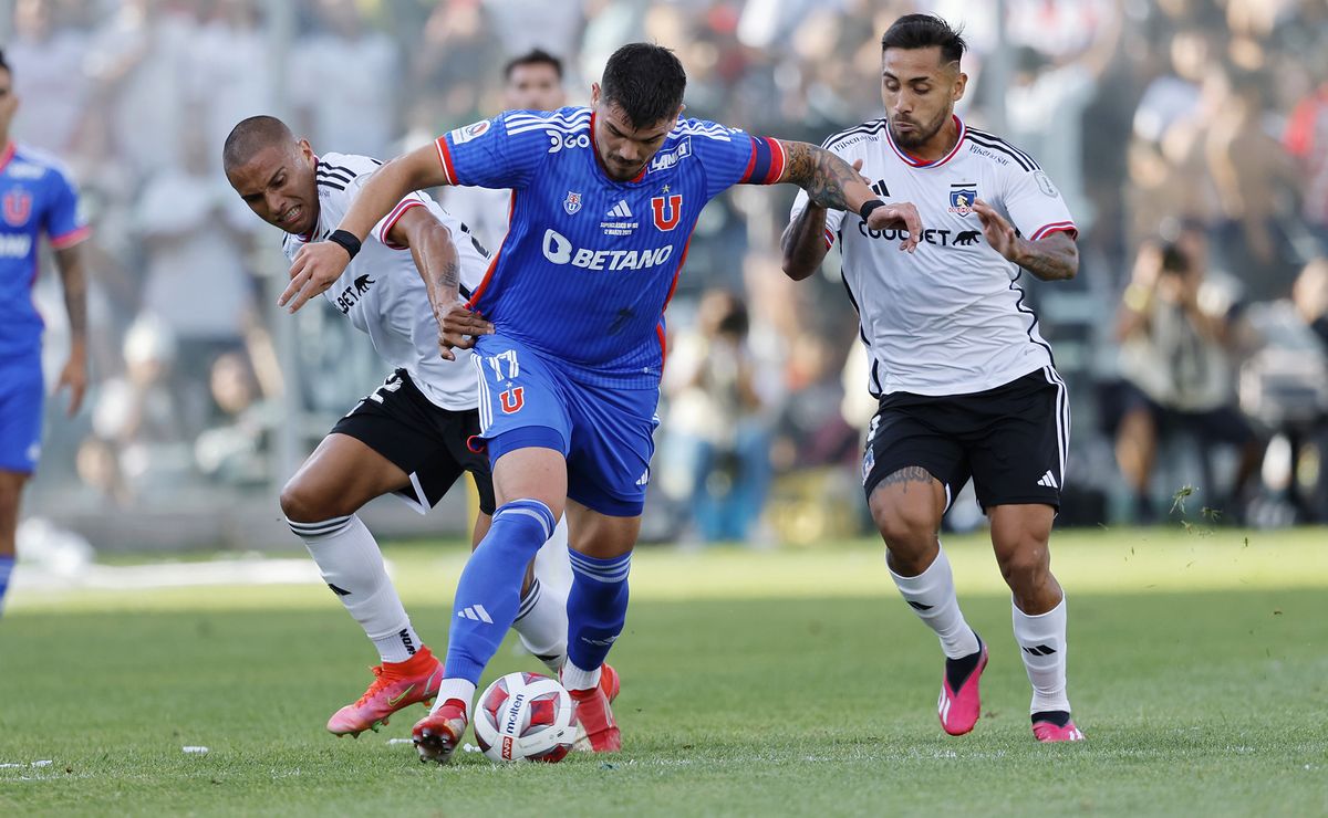 Superclásico: formaciones y citados de la U y Colo Colo