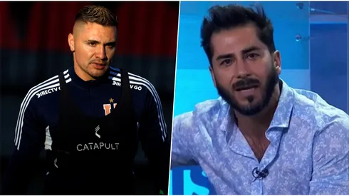 Johnny Herrera furioso a horas del Superclásico.