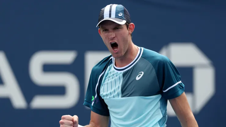 Jarry llegó a tercera ronda del US Open