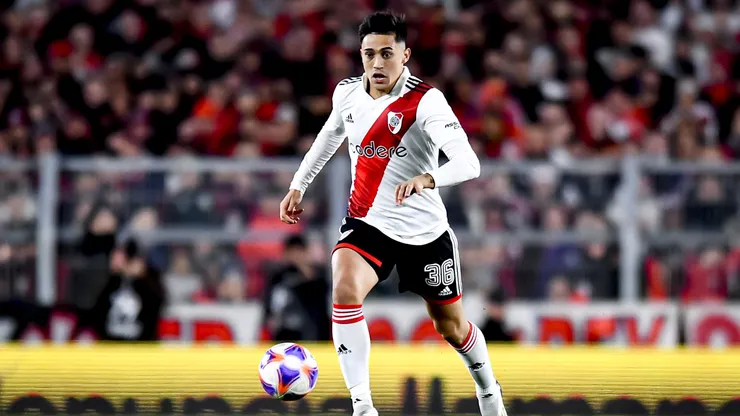 El Pibe se matriculó con un doblete en la goleada 5 a 1 ante Barracas Central la fecha pasada.