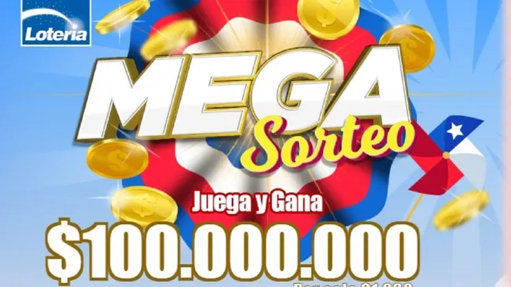 Así puedes participar por los 100 millones que entrega lotería.