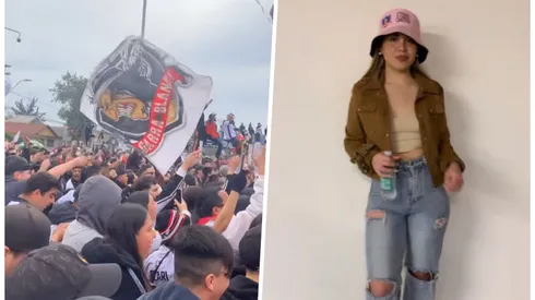 Laly siempre ha apoyado a Colo Colo, con mucho respeto por la carrera de su hermano.