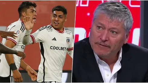 La solución de Pato Yáñez con Thompson y Pizarro.