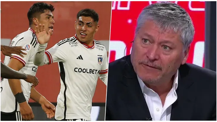 La solución de Pato Yáñez con Thompson y Pizarro.