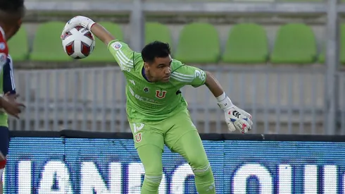 Toselli repite titularidad en Universidad de Chile.