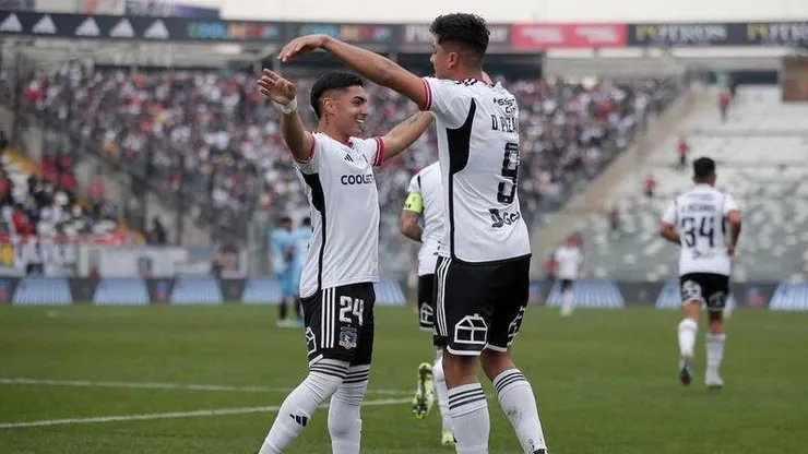 Damián Pizarro y Jordhy Thompson