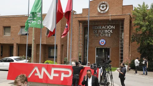 Gobierno le da 30 días a la ANFP para no perder la personalidad jurídica.