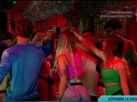 ¿A qué hora es la fiesta de Gran Hermano?