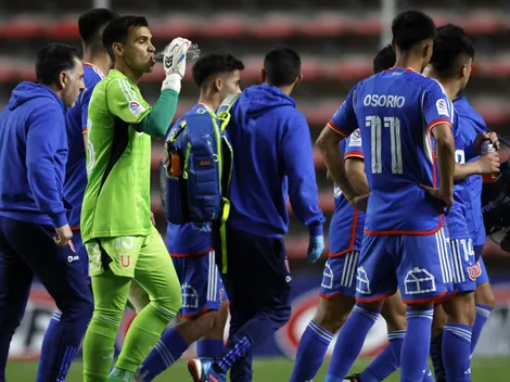 La U se divide por las filtraciones del plantel