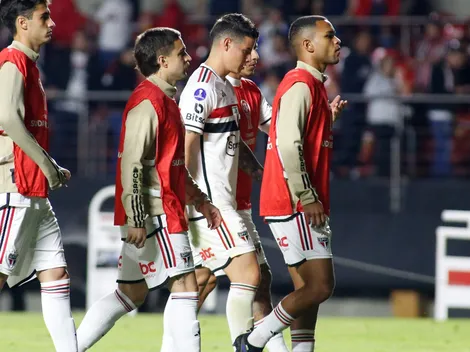 James falla penal y condena a Sao Paulo en Sudamericana