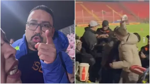 Repudiables incidentes en la tribuna del Santa Laura