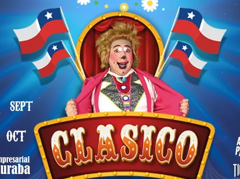 Panorama de fiestas patrias: Cómo asistir al Extraordinario Circo en Huechuraba