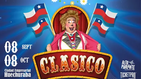 Panorama de fiestas patrias: Cómo asistir al Extraordinario Circo en Huechuraba.