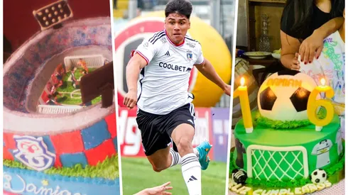 Las tortas de cumpleaños reflejan la metamorfosis de Pizarro.