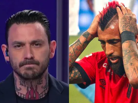 Pinilla enciende las alarmas sobre Vidal