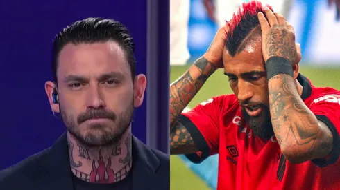 Mauricio Pinilla alertó a la Roja sobre la situación de Arturo Vidal.