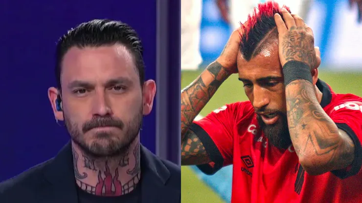 Mauricio Pinilla alertó a la Roja sobre la situación de Arturo Vidal.