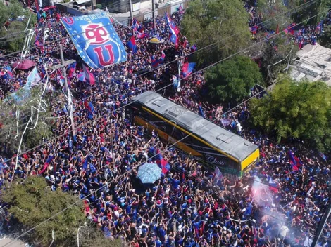 Sin banderazo: vecinos del CDA le ganan el gallito a la barra de la U