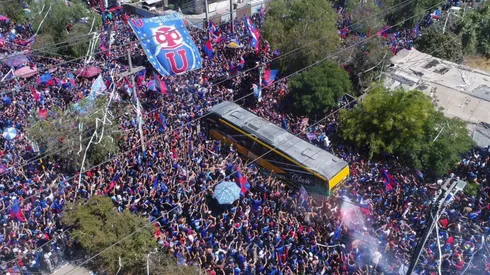Los hinchas de la U no podrán hacer su banderazo previo al Superclásico.