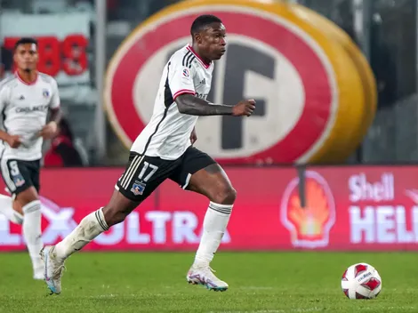 Fabián Castillo cierra la temporada en Colo Colo