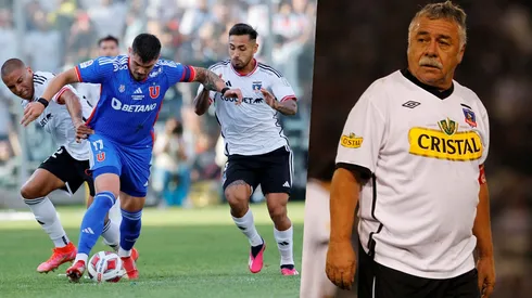 La particular mirada del "Chino" sobre el Superclásico del fútbol chileno