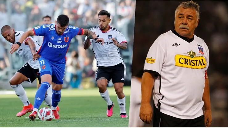 La particular mirada del "Chino" sobre el Superclásico del fútbol chileno