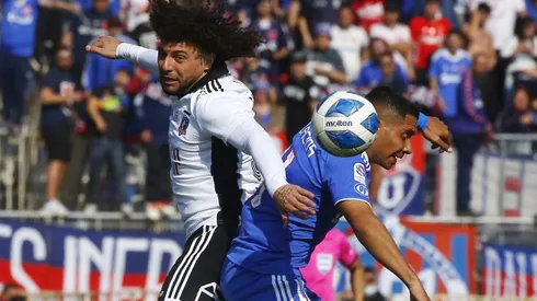 Maximiliano Falcón no sabe de derrotas ante la U en el Superclásico.