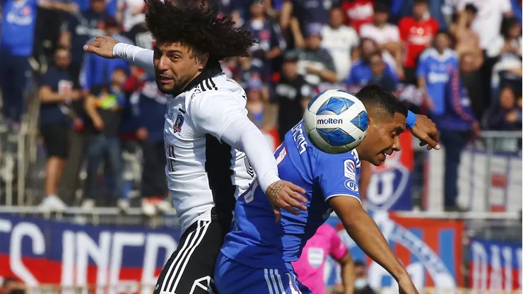 Maximiliano Falcón no sabe de derrotas ante la U en el Superclásico.