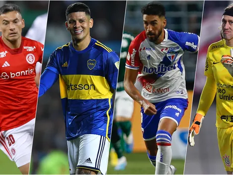 Así quedaron las semis de Libertadores y Sudamericana