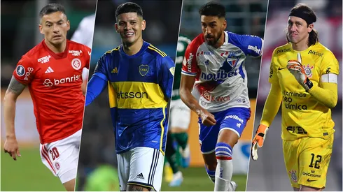 Se definieron los semifinalistas de Libertadores y Sudamericana