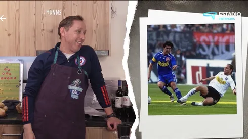 Luis Mena contó la patada que le dio a Salas hace muchos años