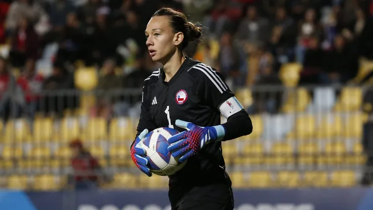 Christiane Endler renunció a La Roja tras pasar a la Final de Santiago 2023.