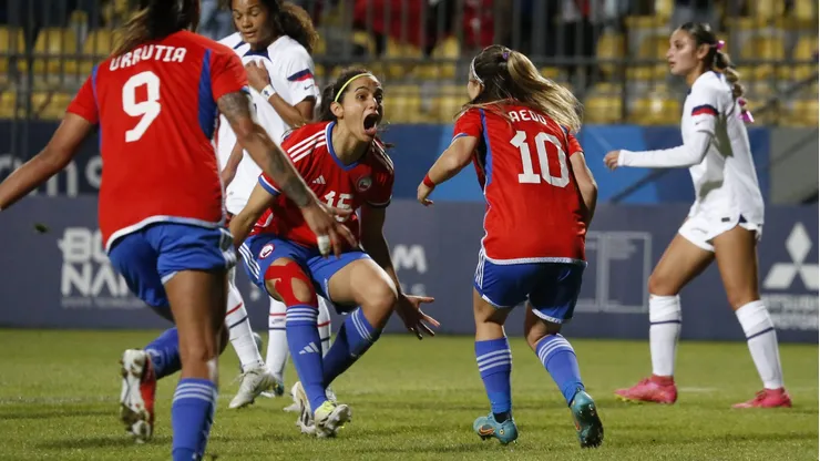 Chile es finalista del fútbol femenino en los Juegos Panamericanos.