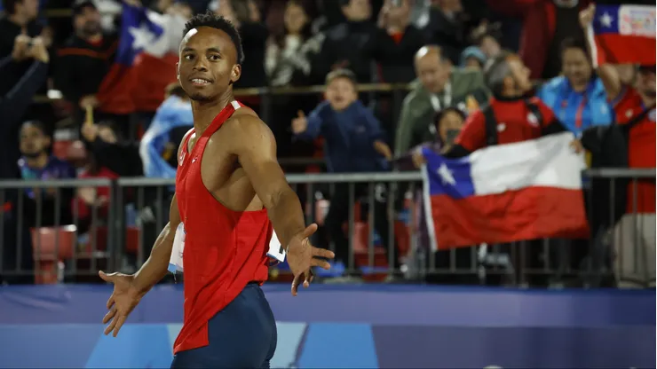 Santiago Ford ganó el oro del Decatlón y consagró una actuación que guarda una potente aventura detrás.