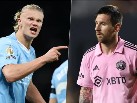 Haaland pone fin al polémico Balón de Oro con Messi