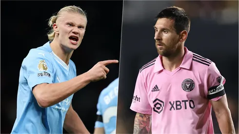 Erling Haaland sacó la voz tras el triunfo de Lionel Messi en el Balón de Oro.