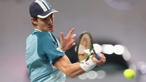 Nicolás Jarry cerró su temporada en el ATP.