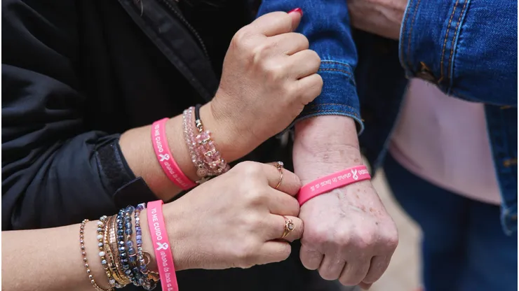 Octubre es el mes de la sensibilización sobre el Cáncer de Mama.