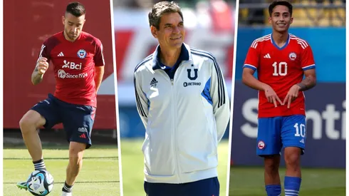 Ambos jugadores están en la Roja de los Juegos Panamericanos