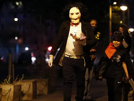 ¿A qué hora se sale a pedir dulces en Halloween?