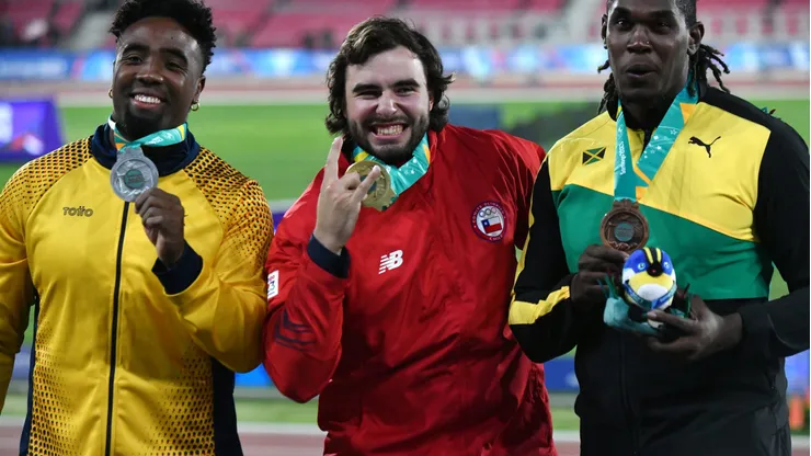 El festejo de Lucas Nervi para muchos fue un guiño a la U, pero el propio atleta aclaró todo.