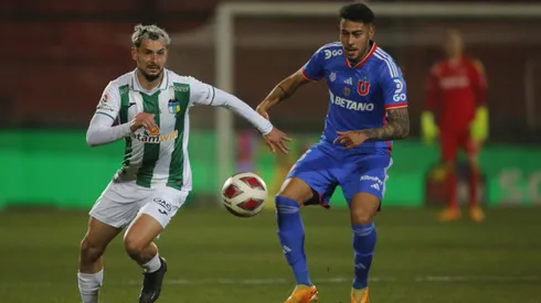 Emmanuel Ojeda no ha podido tener una temporada tranquila en U. de Chile.