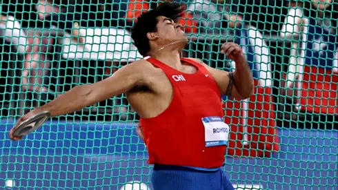 Claudio Romero registró tres lanzamientos nulos en Santiago 2023.