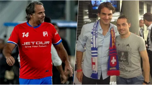 Fernando González y la historia de la idolatría de Federer con Marcelo Díaz.