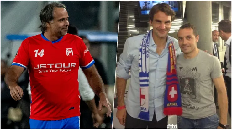 Fernando González y la historia de la idolatría de Federer con Marcelo Díaz.