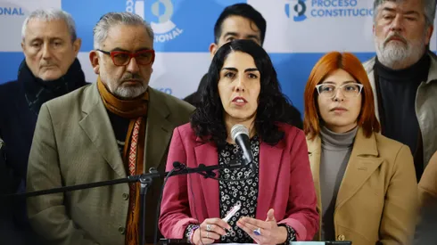 La pregunta que incomodó a consejera constitucional y que fue criticada.