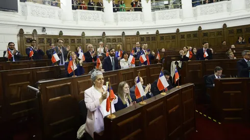 El pleno de la Convención Constitucional votó y aprobó la propuesta de Nueva Constitucional.