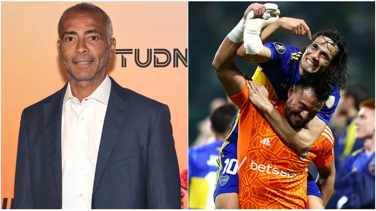 Romario se mandó un desubicado comentario contra Boca Juniors.