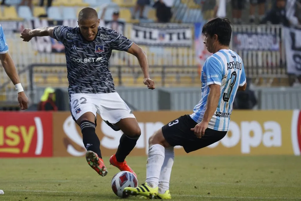 Colo Colo y Magallanes jugaron la Supercopa 2023, donde el Manojito de Claveles fue campeón tras imponerse en la definición por penales. Imagen: Photosport