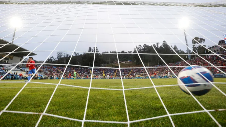 Estadio Sausalito, una de las sedes del fútbol en Santiago 2023.